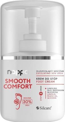 Silcare Nappa Cream Stap On Cracking Heel With Urea 30% (Fussbad, 250 ml)