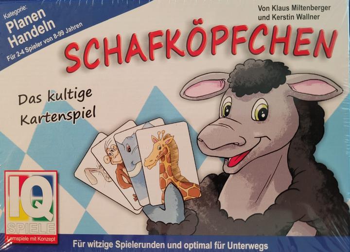 Immagine prodotto IQ-Spiele Testa di pecora (Tedesco)