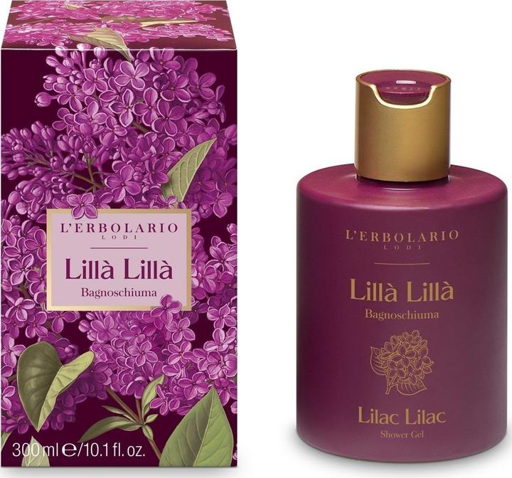 Actual product image L’erbolario LErbolario Lilac Shower Gel for Women 10.1 oz (101 ml)
