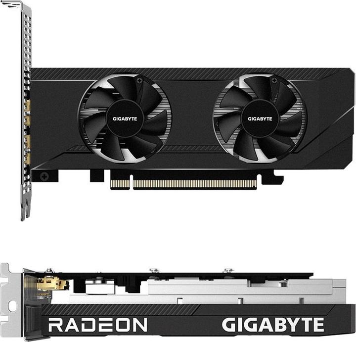 Actual product image Gigabyte Radeon RX 6400 D6 (4 GB)