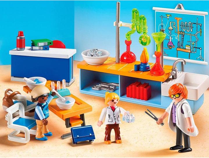 Actual product image Playmobil Chemistry lessons (9456, Playmobil City Life)