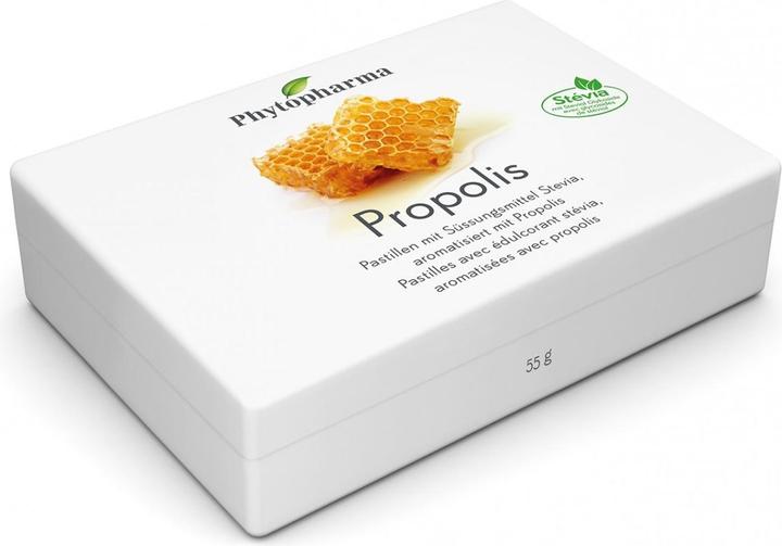 Produktbild Phytopharma Propolis (1 Stück, Pastillen, 55 g)