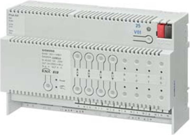 Image du produit Siemens Actionneur de stores KNX REG 4f 8Eing 6A 5WG1501-1AB01 (Actionneur de volet)