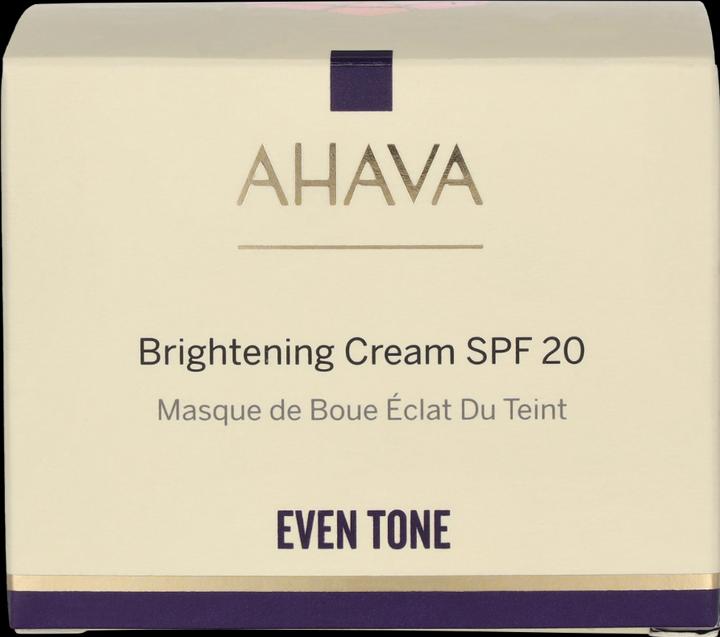 Produktbild Ahava Age Control Even Tone Moisturizer (50 ml, Tagescreme, SPF 20)