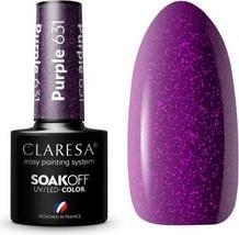 Claresa 631 Lila UV-Nagellack 5ml (UV-Gel Lack)