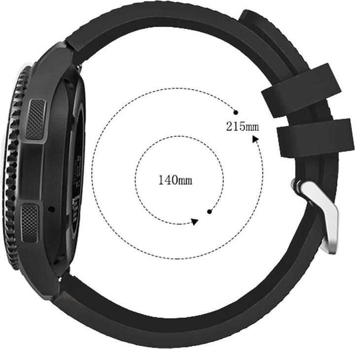 Immagine prodotto Cadorabo Braccialetto per Samsung Galaxy Gear (22 mm, TPU)