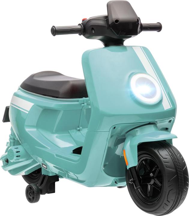 Produktbild Aiyaplay Kinder Elektro-Motorrad Kunststoff, Metall Grün