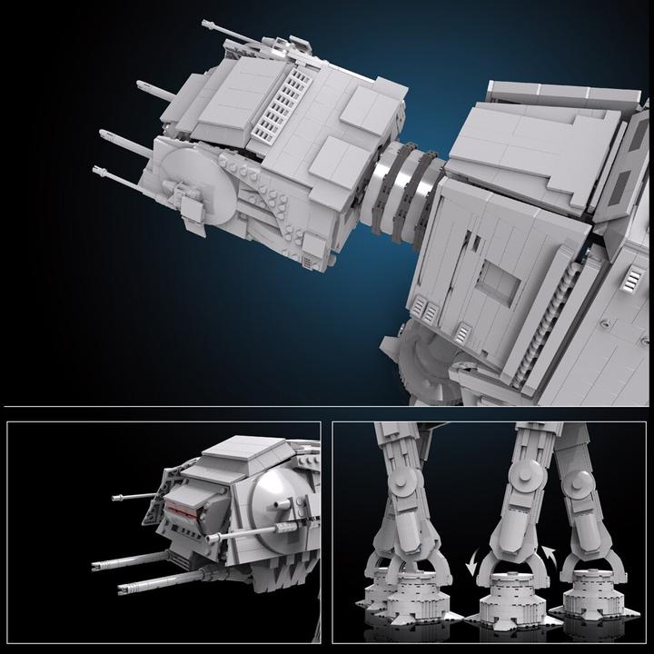 Image du produit Mould King Transporteur d'attaque tout-terrain