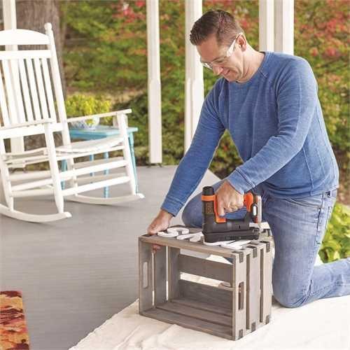 Productafbeelding Black & Decker Batterij tacker