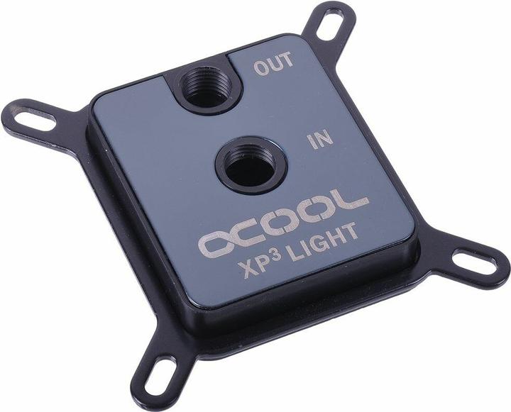 Produktbild Alphacool NexXxoS XP³ Light Black V.2