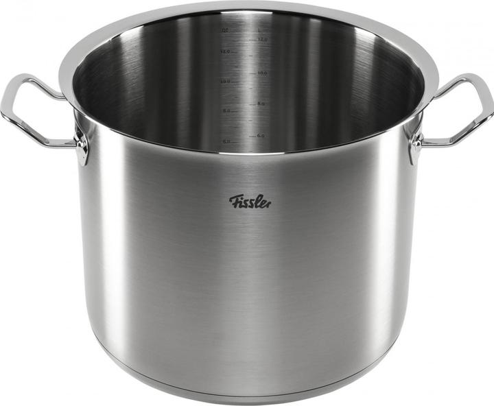 Actual product image Fissler orig. Profi Collection 2 saucepan with lid 28 cm (28 cm, Pot, Stainless steel)