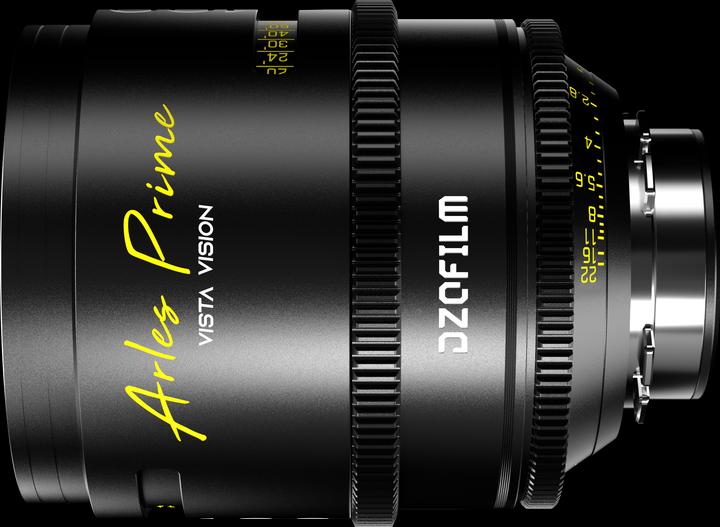 Image du produit Dzofilm Arles 100mm T1.4 FF/VV Prime Cine Lens for PL (métrique) (Monture L, Plein format)