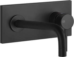 Image du produit Gessi Emporio Via Tortona ensemble prêt à poser, mélangeur monocommande de lavabo, bec fixe (touj