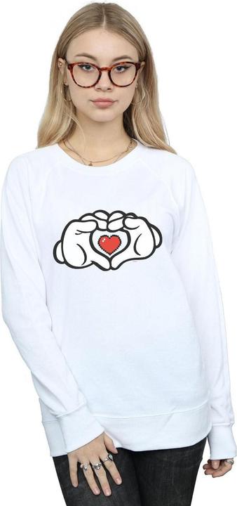 Image du produit Disney - Sweat MICKEY MOUSE HEART HANDS - Femme (M)