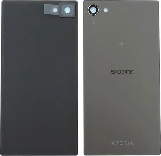 Actual product image CoreParts Back Glass Cover Black (Display, Sony Xperia Z5 Compact)