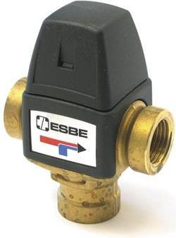 Actual product image Esbe thermostatic mixing valve, 1/2 "female thread - 31100400