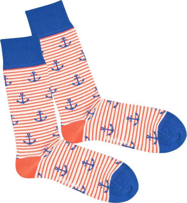 Actual product image DillySocks Anchored In Love (Single pack, 36 - 40)