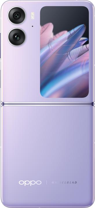 Actual product image OPPO Find N2 Flip (256 GB, Moonlit Purple, 6.80", Dual SIM, 50 Mpx, 5G)