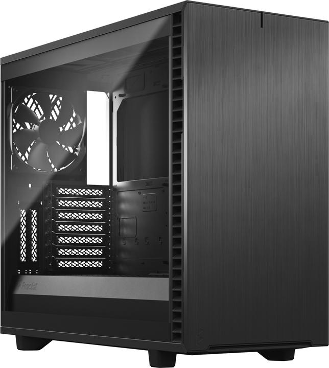 Fractal Define 7 Gray TG Light Tint (ATX, mATX, Mini-ITX, E-ATX)