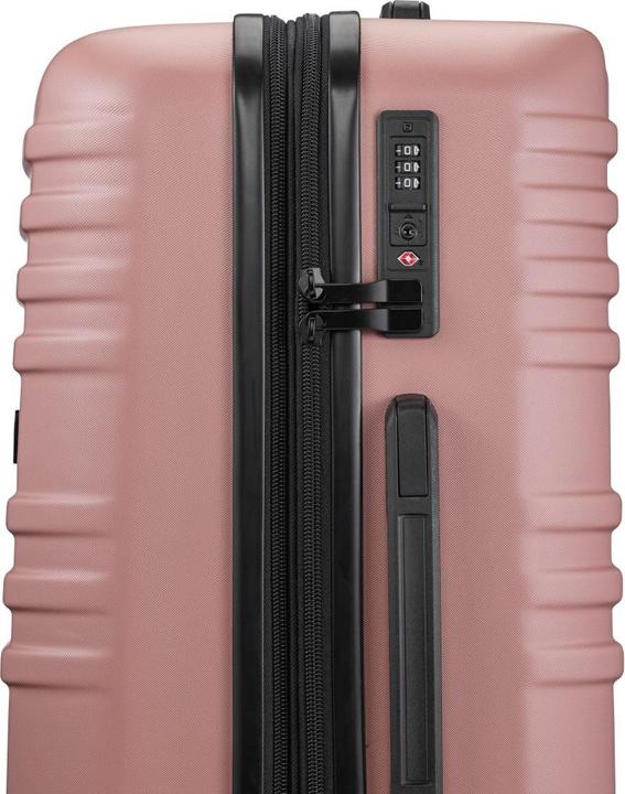 Immagine prodotto Pack Easy Mena, Trolley-Koffer M, rosa (91 l)