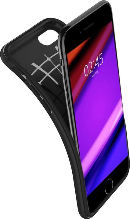 Actual product image Spigen Rugged Armor (Apple iPhone SE (2nd Gen), Apple iPhone SE (3rd Gen))