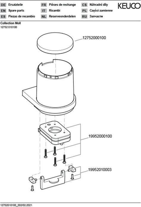Actual product image Keuco Lotion dispenser Moll chrome 12752