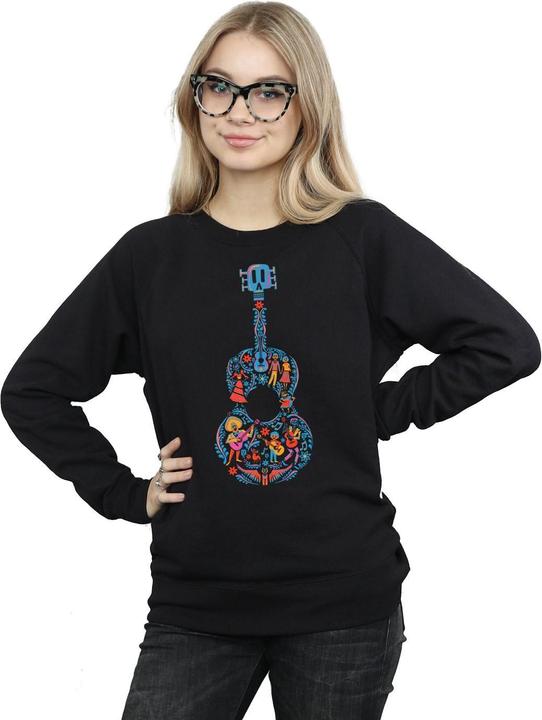 Produktbild Disney Coco Guitar Pattern Sweatshirt (M)