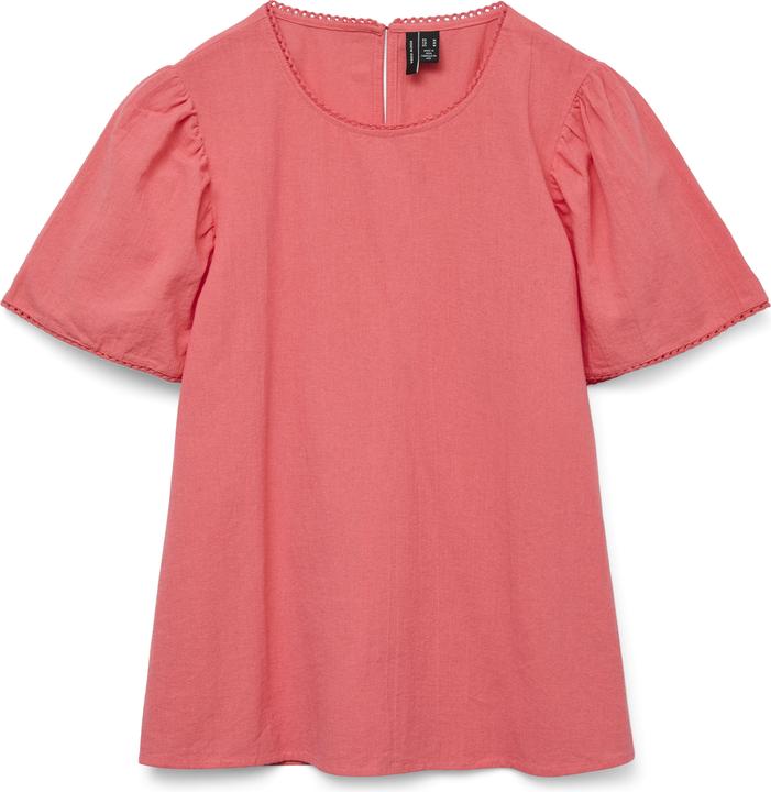 Image du produit Vero Moda Vmpretty Ss Top Wvn Ga Noos (XL)