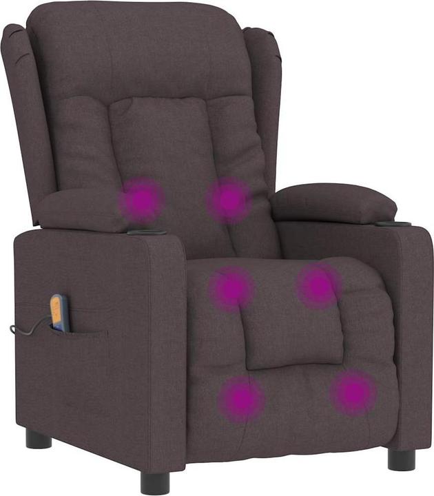 Immagine prodotto VidaXL Sedia da massaggio elettrica