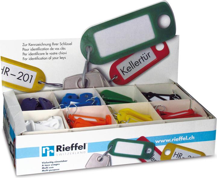 Produktbild Rieffel Schlüsseletiketten