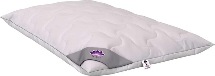 Produktbild Lotus Bettwaren Bambus Kissen verstellbar (65 x 65 cm)
