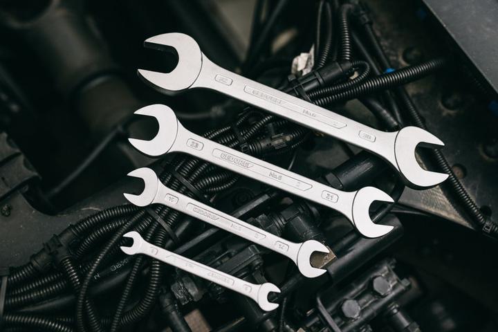 Actual product image Gedore Double open-end wrench