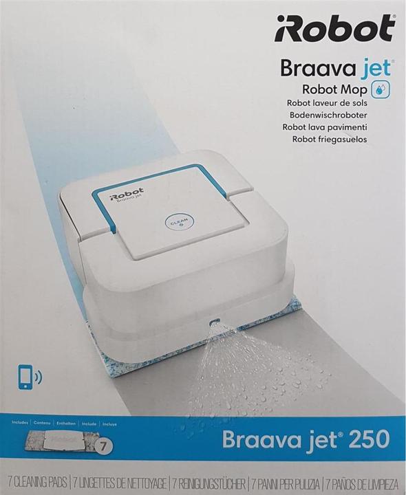 Produktbild iRobot Braava Jet 250 (Wischroboter)