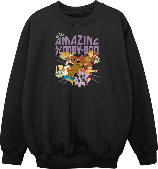 Immagine prodotto Scooby Doo Felpa The Amazing Scooby bambina (152, 158)