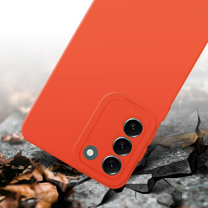 Actual product image Cadorabo Case for Samsung Galaxy S22 PLUS in TPU Fluid LM162 Style (Samsung Galaxy S22+)