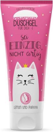 La Vida Duschgel - Naturkosmetik - Sei einzig, nicht artig - Katze (200 ml)