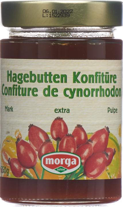 Immagine prodotto Morga Polpa di rosa canina in confettura (350 g)