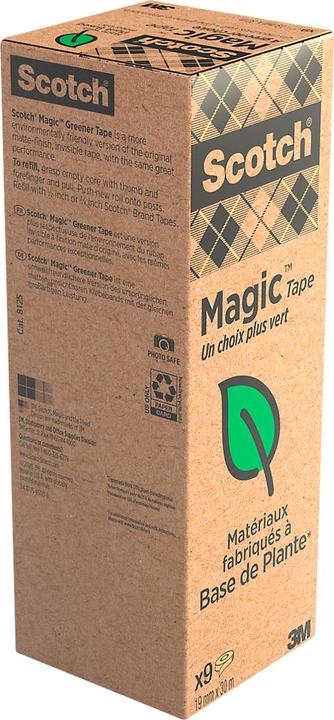 Actual product image Scotch Magic adhesive tape Greener Choice (19 mm)