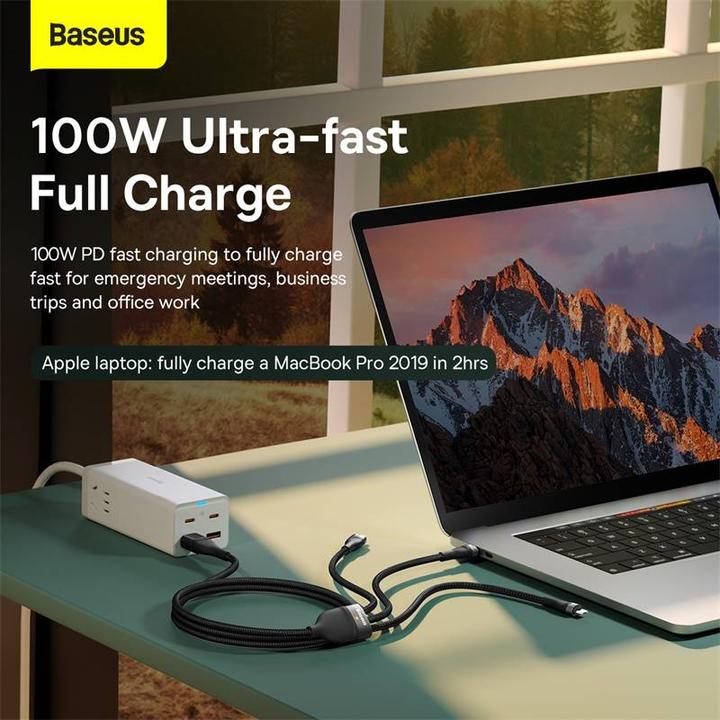 Produktbild Baseus Flash Series II“ C type USB (1.20 m, USB 3.2 Gen 1)