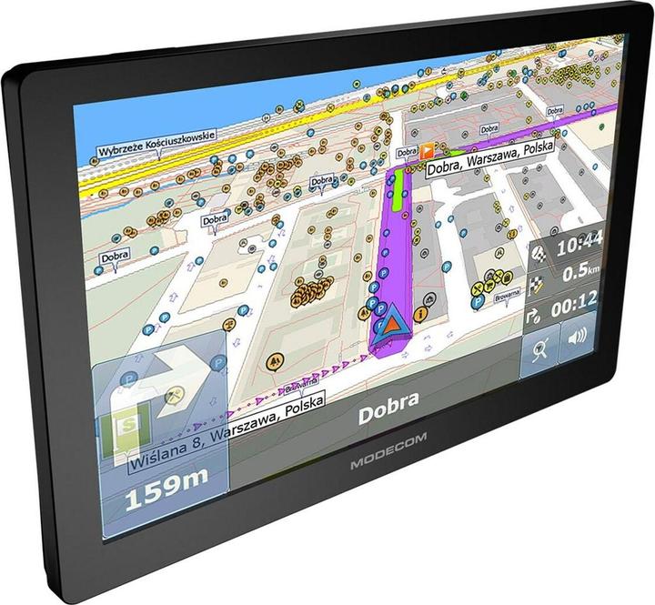 Produktbild Modecom FreeWAY CX 9.4 CAR NAVIGATION + MapFactor Karten von Europa (9")