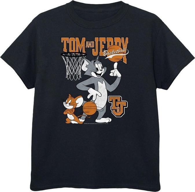 Actual product image Tom & Jerry Boys Absolute Cult Basketball T-Shirt (128)