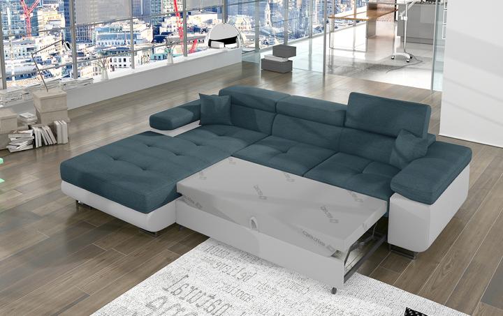 Actual product image ELTAP Armando (4-seater, Sofa bed, Corner sofa)