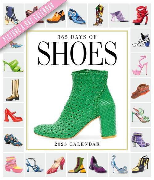 Image du produit 365 jours de chaussures Picture-A-Day® Calendrier mural 2025 (Non contraignant, Anglais)