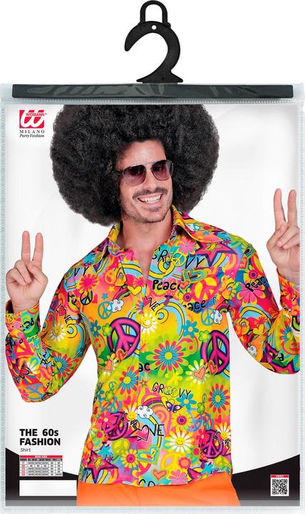 Actual product image Widmann 60s peace shirt (S/M)