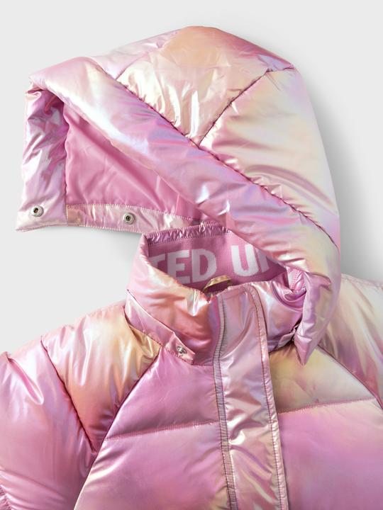 Produktbild Name it Folienprint Wattierte Jacke (164)