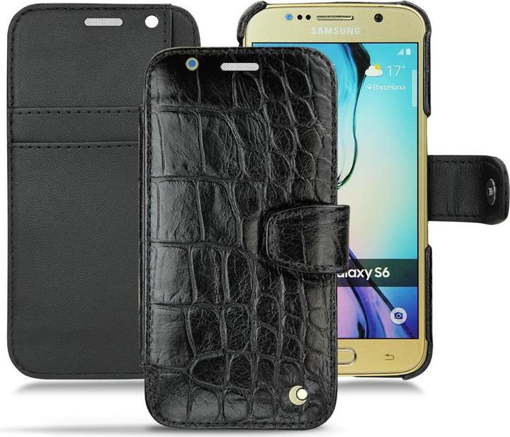 Actual product image Noreve Leather case wallet (Samsung Galaxy S6)