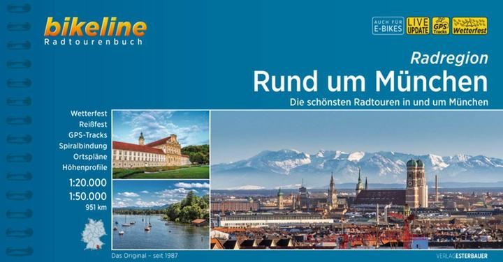 Immagine prodotto Rund um München (Tedesco, Casa editrice Esterbauer, 2022)