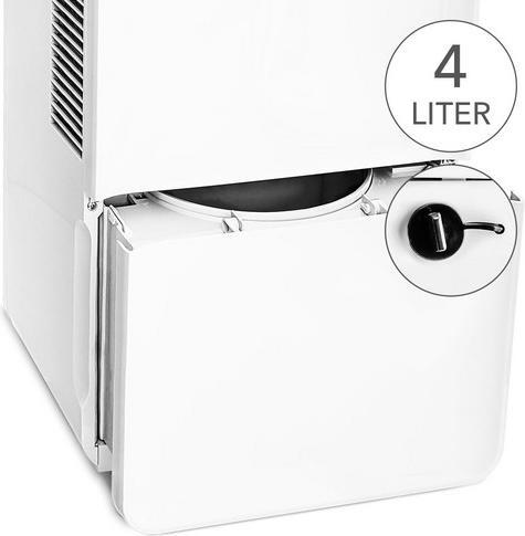 Actual product image Trotec Condensing dehumidifier TTK 99 HEPA, Name: TTK 99 HEPA, Suitable for indoor use: up to (90 m², 31 l/24h)