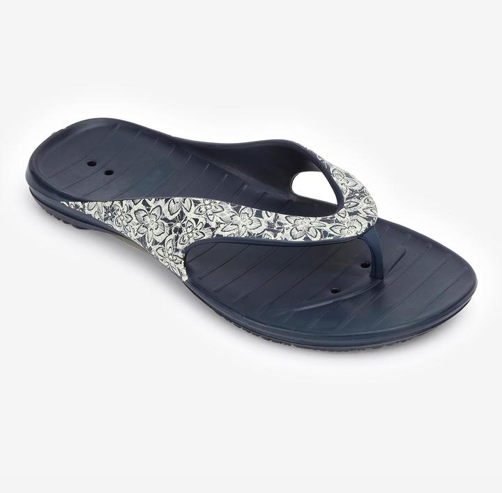 Nabaiji Zehensandalen Damen - Tonga 500 schwarz