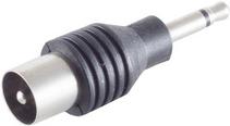 Produktbild Shiverpeaks ®-BASIC-S--Adapter, Klinkenstecker Mono 3,5mm auf Koaxstecker